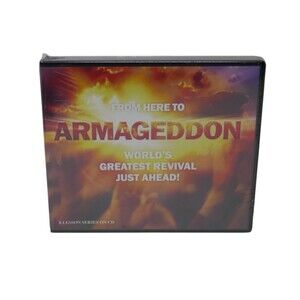 From Here To Armageddon World's Greatest Revival by EndTime Ministry (DVD, 2016)